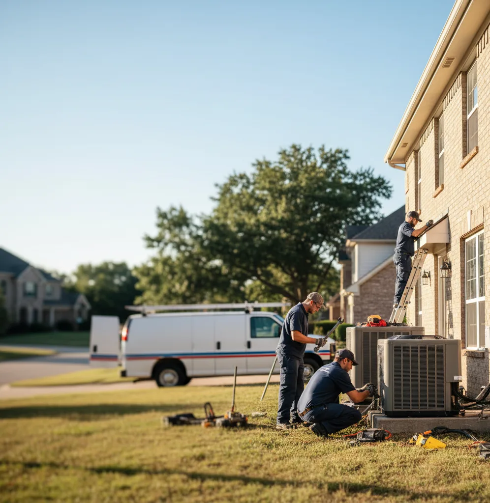 HVAC Repair in Penasco